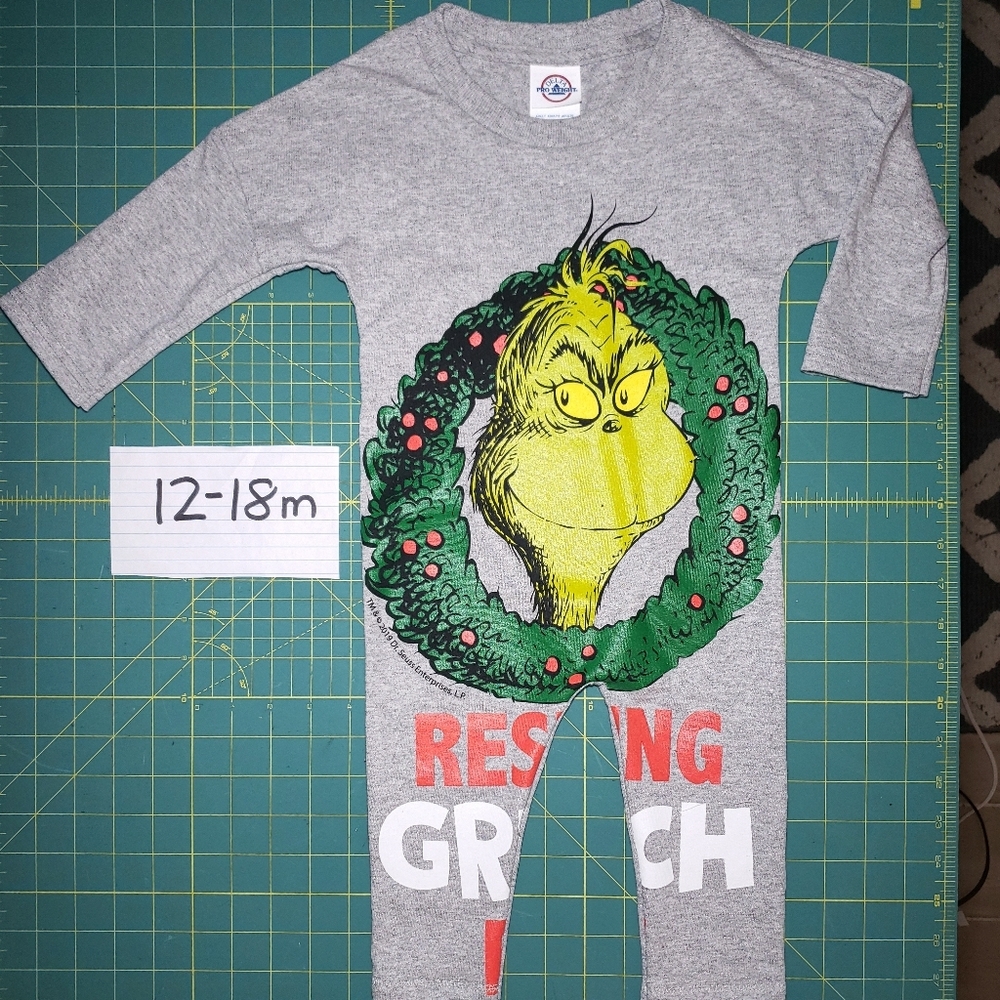 The Grinch Romper